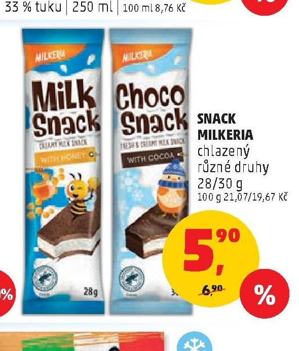 SNACK MILKERIA