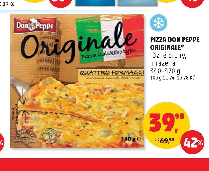 PIZZA DON PEPPE ORIGINALE