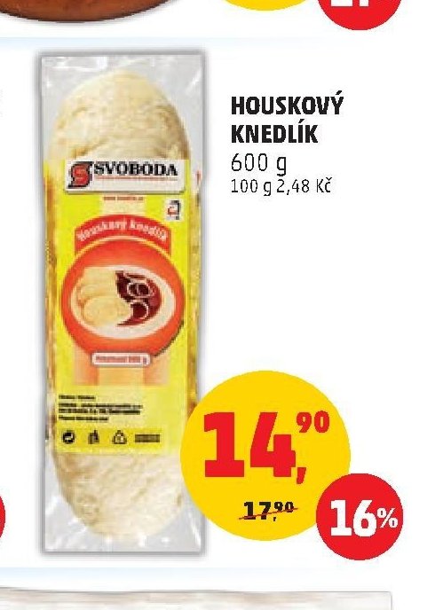 HOUSKOVÝ KNEDLÍK