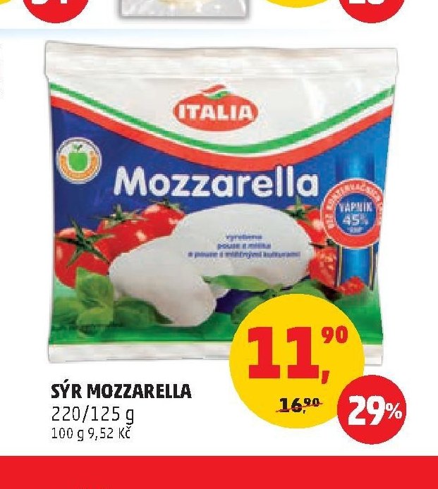 SÝR MOZZARELLA