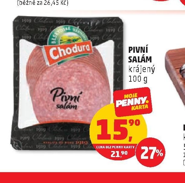 Pivní salám 100 g