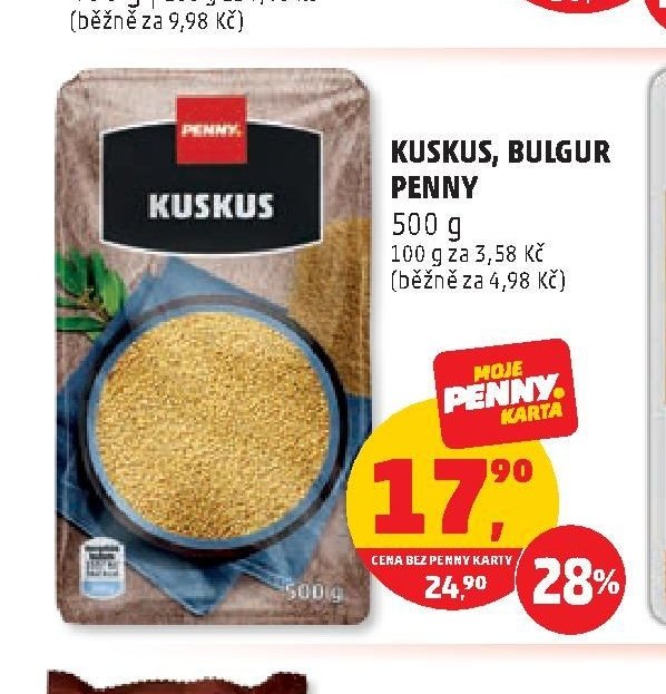 Kuskus, Bulgur Penny