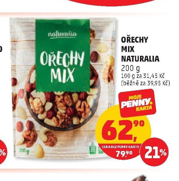 Ořechy mix Naturalia