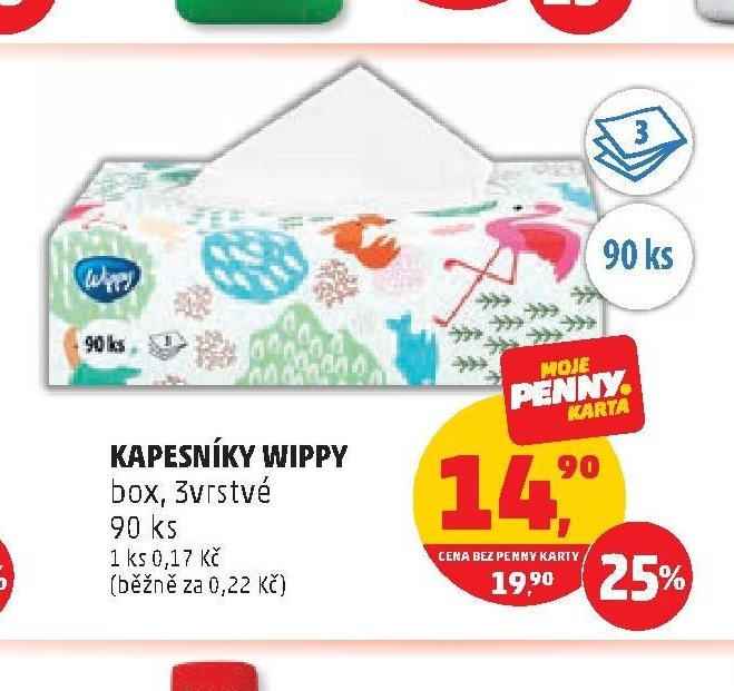 Kapesníky Wippy