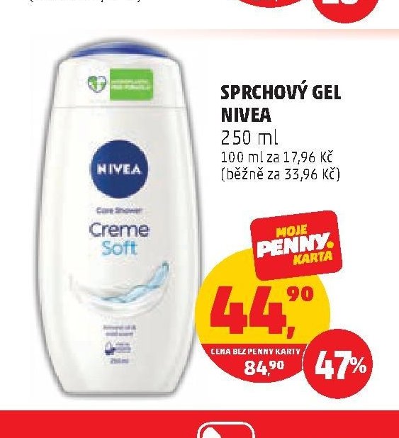 Sprchový gel Nivea