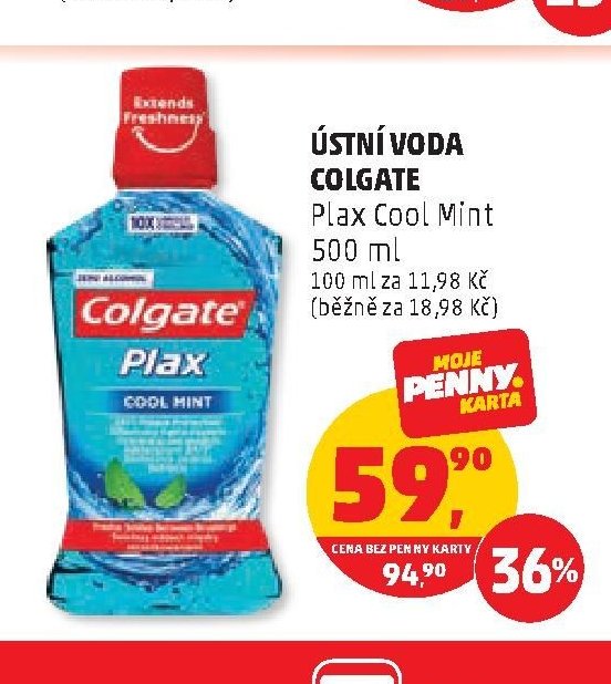 Ústní voda Colgate Plax Cool Mint