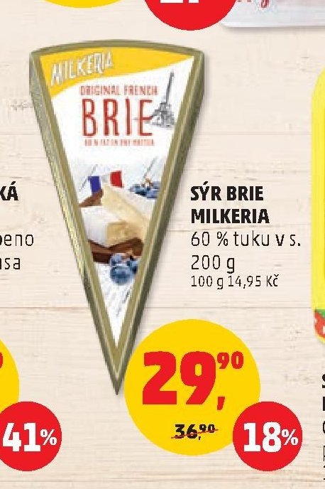 SÝR BRIE MILKERIA