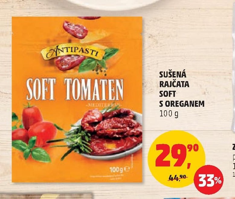Sušená rajčata Soft s oreganem
