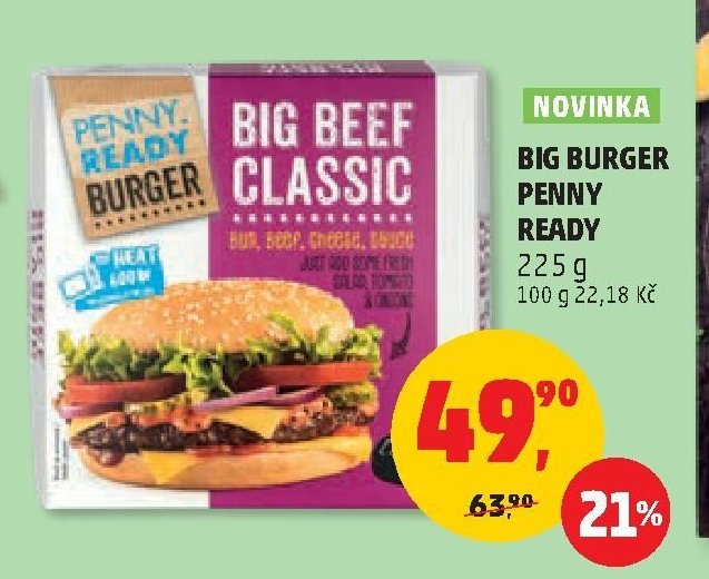 BIG BURGER PENNY READY