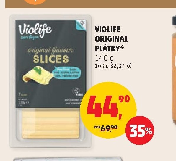 VIOLIFE ORIGINAL PLÁTKY