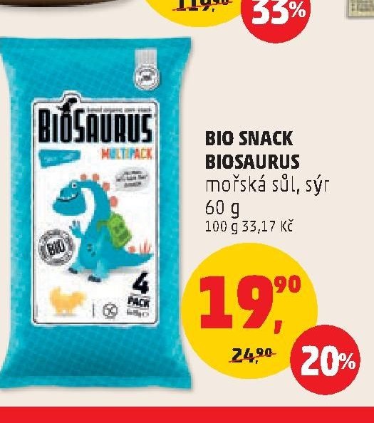 BIO SNACK BIOSAURUS