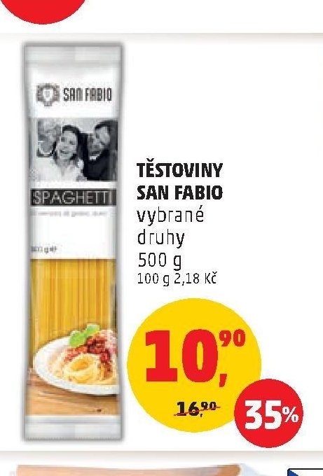 Těstoviny San Fabio
