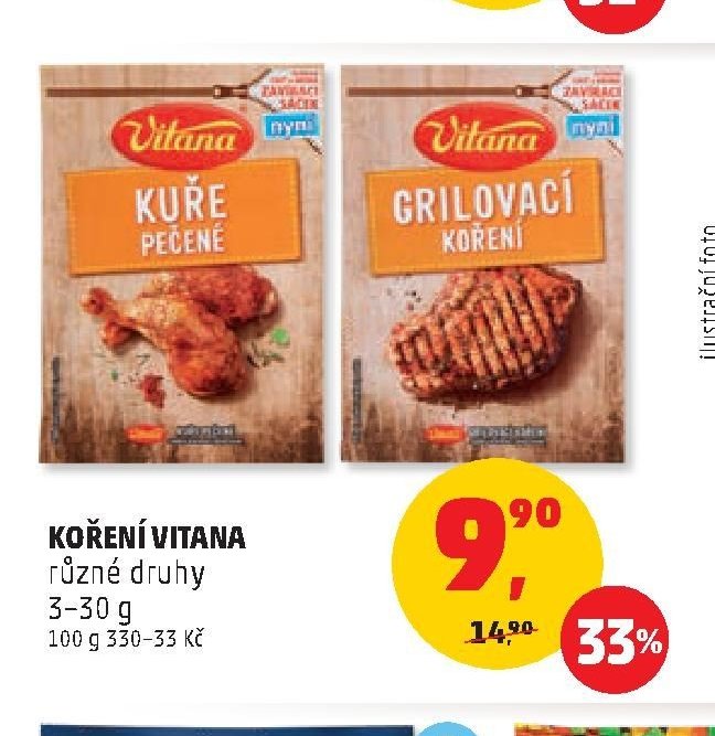 Koření Vitana