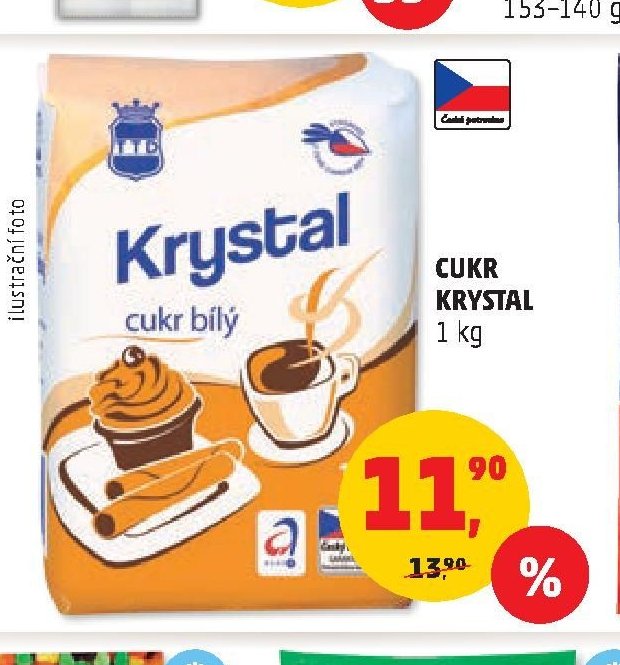 Cukr krystal
