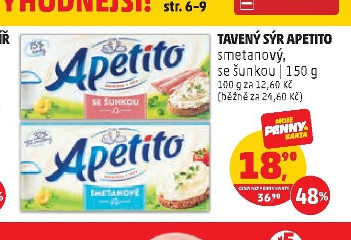 TAVENÝ SÝR APETITO