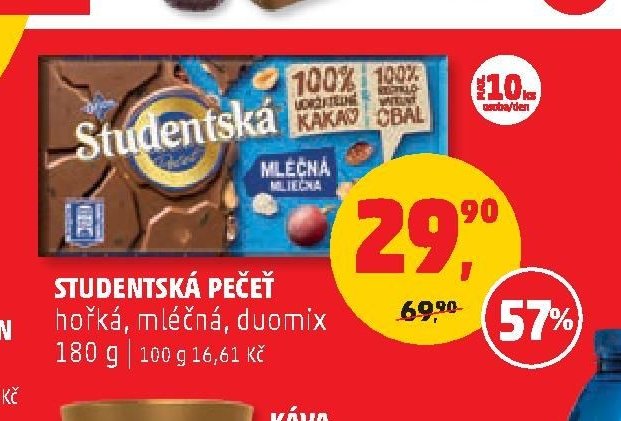 STUDENTSKÁ PEČEŤ