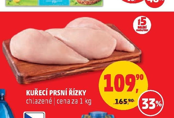 KUŘECÍ PRSNÍ ŘÍZKY