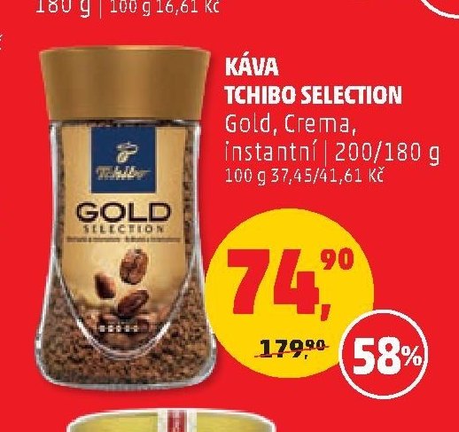 KÁVA TCHIBO SELECTION