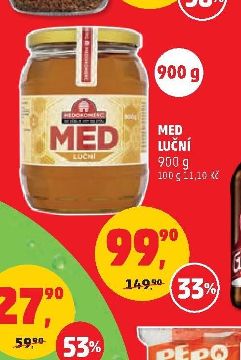 MED LUČNÍ