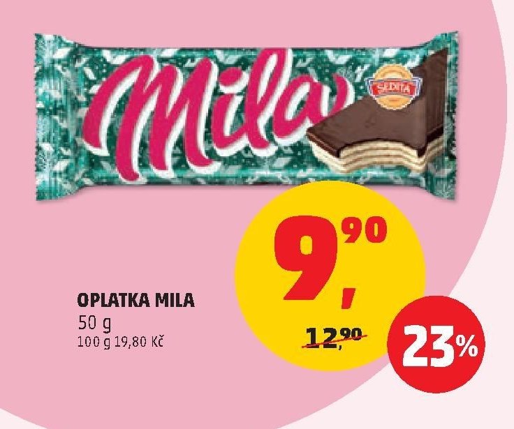 Oplatka Mila