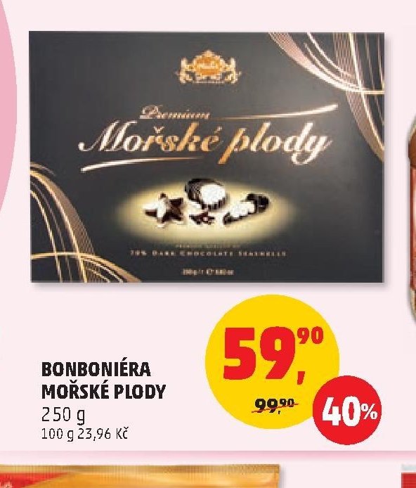 Bonboniéra Mořské plody