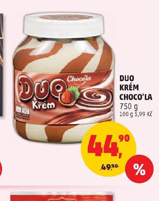 Duo Krém Choco'la