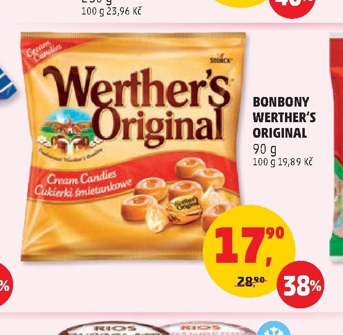 Bonbony Werther's Original