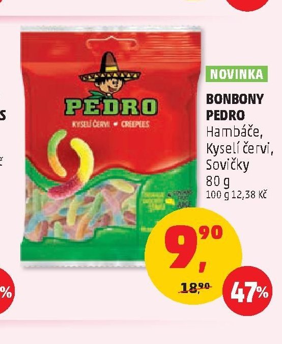 Bonbony Pedro