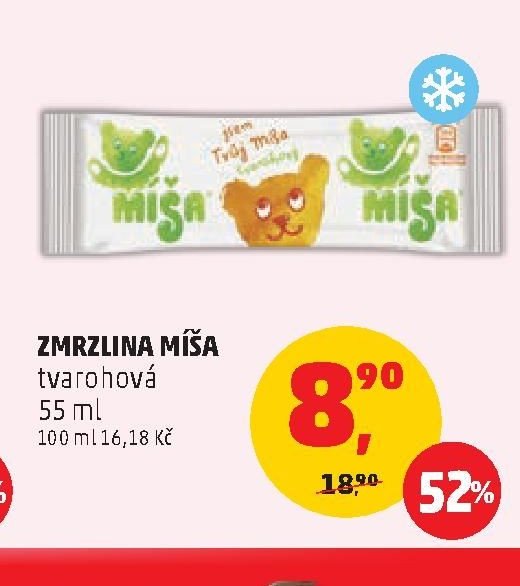 Zmrzlina Míša
