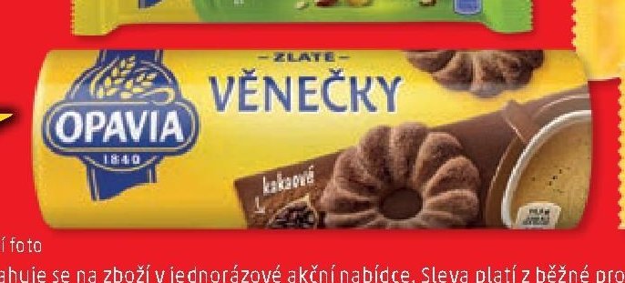 Opavia Zlaté Věnečky