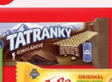 Opavia Tatranky čokoládové