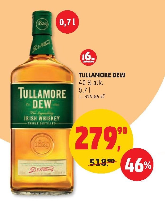 TULLAMORE DEW