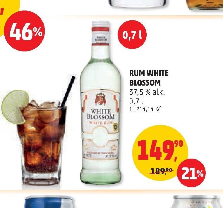 RUM WHITE BLOSSOM