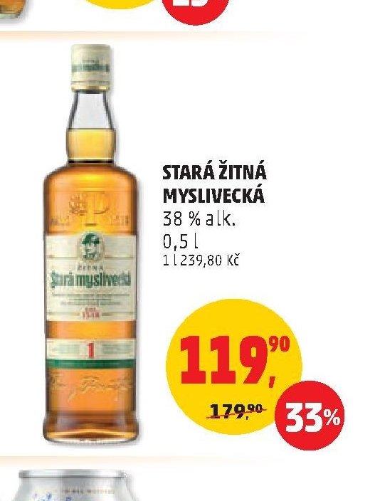 STARÁ ŽITNÁ MYSLIVECKÁ