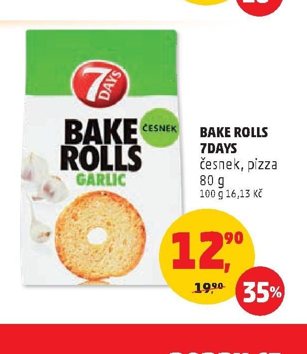 BAKE ROLLS 7DAYS