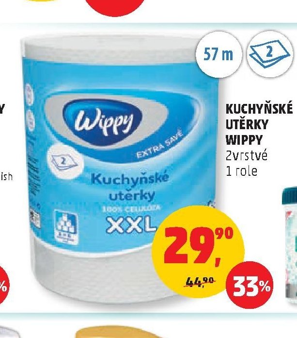 Kuchyňské utěrky Wippy