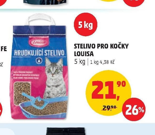 STELIVO PRO KOČKY LOUISA