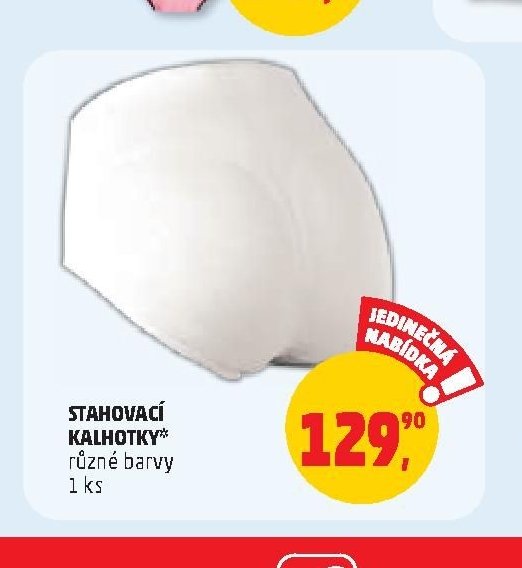 STAHOVACÍ KALHOTKY