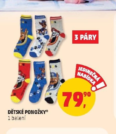 Dětské ponožky