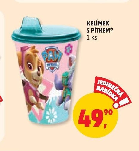 Kelímek s pítkem