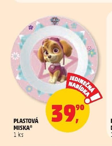 Plastová miska