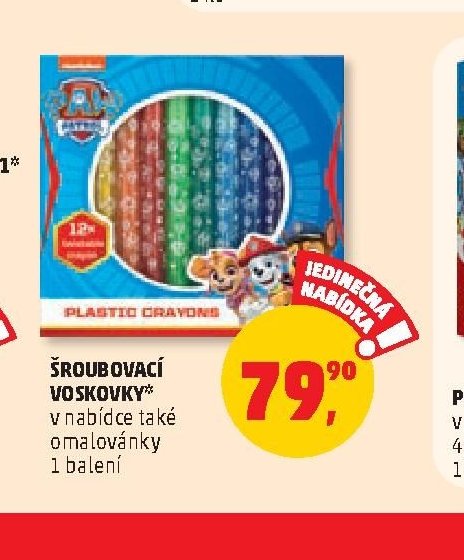 Šroubovací voskovky