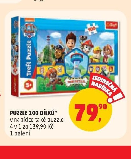 Puzzle 100 dílků