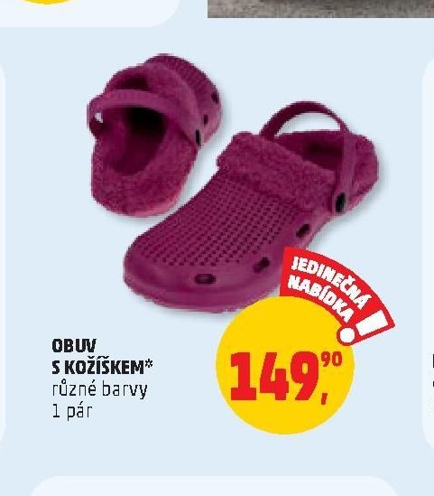 OBUV S KOŽÍŠKEM