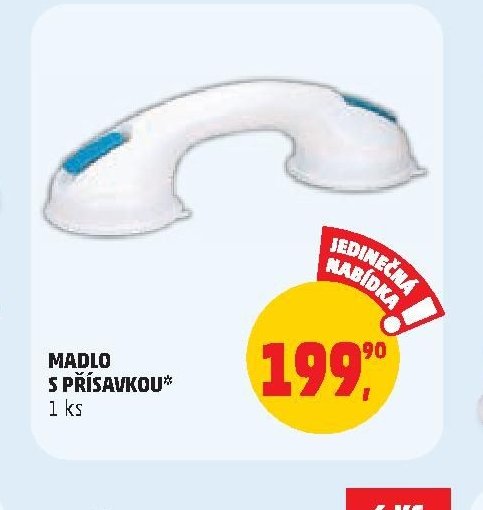 MADLO S PŘÍSAVKOU