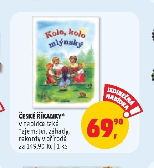ČESKÉ ŘÍKANKY