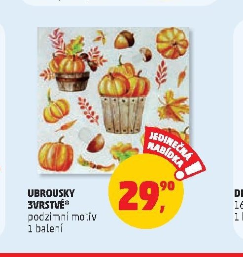 UBROUSKY 3VRSTVÉ