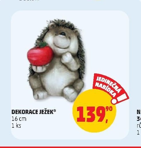 DEKORACE JEŽEK
