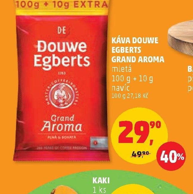 Douwe Egberts Grand Aroma mletá