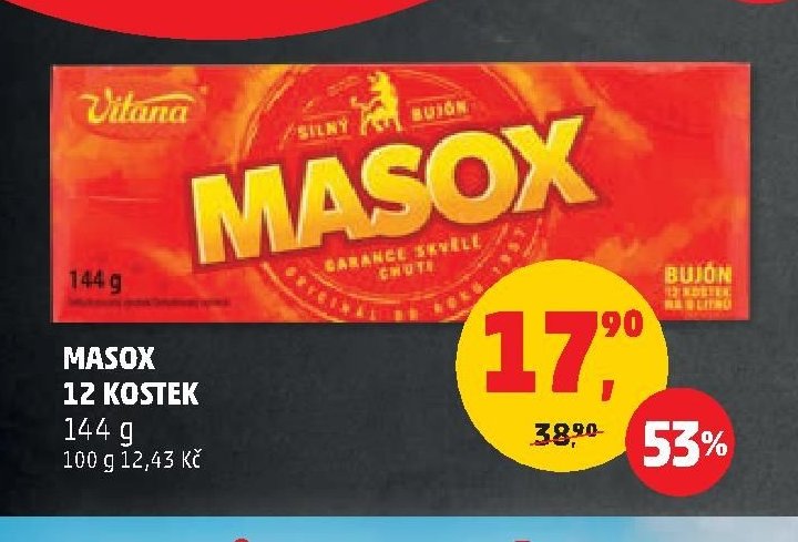 MASOX 12 KOSTEK 144 g